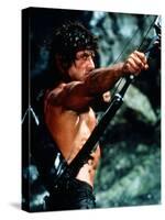 Sylvester Stallone-null-Stretched Canvas