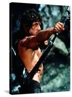 Sylvester Stallone-null-Stretched Canvas