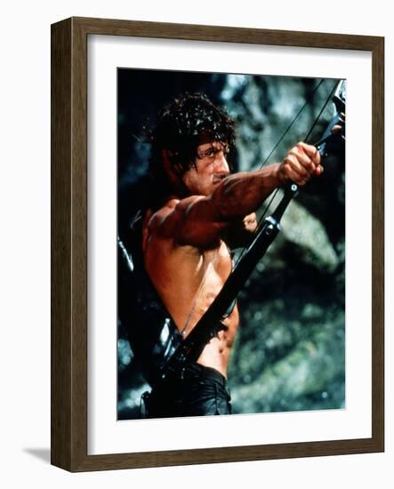 Sylvester Stallone-null-Framed Photo