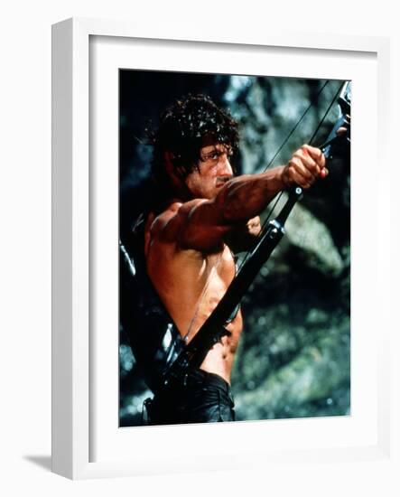 Sylvester Stallone-null-Framed Photo