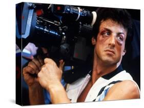 Sylvester Stallone-null-Stretched Canvas