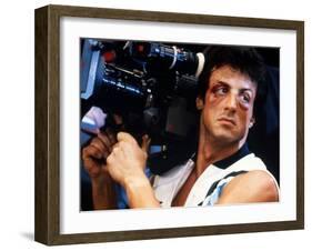 Sylvester Stallone-null-Framed Photo