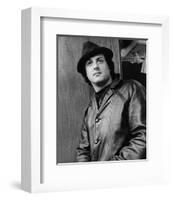 Sylvester Stallone-null-Framed Photo