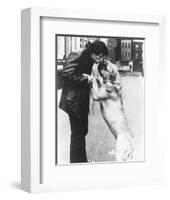 Sylvester Stallone-null-Framed Photo