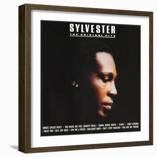 Sylvester, The Original Hits-null-Framed Art Print
