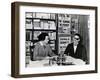 Sylvia Beach and James Joyce, c.1922-French Photographer-Framed Photographic Print