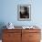 Sylvia Beach in Upstairs Apartment Where She Hid Her Books During German Occupation-David Scherman-Framed Premium Photographic Print displayed on a wall