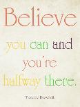 Believe You Can-Sylvia Coomes-Art Print