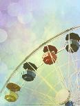 Rainbow Ferris Wheel II-Sylvia Coomes-Photographic Print