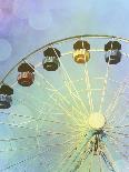 Rainbow Ferris Wheel III-Sylvia Coomes-Photographic Print