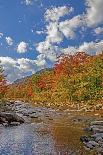 USA, New Hampshire, White Mountains National Forest and Swift River along Highway 112 in Autumn-Sylvia Gulin-Photographic Print