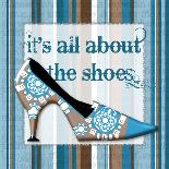 Girly Shoe I-Sylvia Murray-Art Print