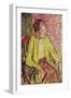 Sylvia (Oil on Canvas)-Harold Gilman-Framed Giclee Print