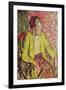 Sylvia (Oil on Canvas)-Harold Gilman-Framed Giclee Print