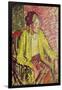 Sylvia (Oil on Canvas)-Harold Gilman-Framed Giclee Print