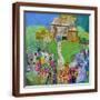 Brown Frame
