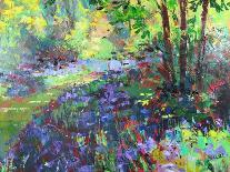 Path Through the Bluebells-Sylvia Paul-Giclee Print