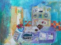 Seaside Kitchen-Sylvia Paul-Giclee Print