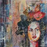 Urban Girl-Sylvia Paul-Giclee Print