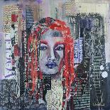 Urban Girl-Sylvia Paul-Giclee Print