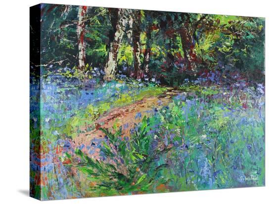 Stretched Canvas Print, , large
