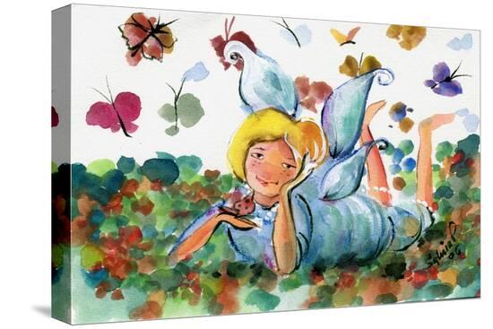 Stretched Canvas Print, , large