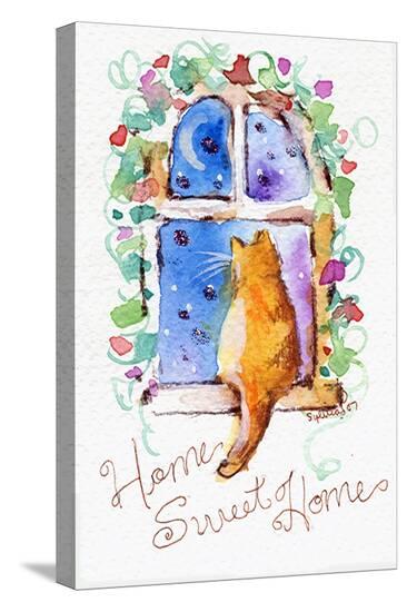 Stretched Canvas Print, , large
