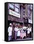 Sylvia's Soul Food Harlem-Carol Highsmith-Framed Stretched Canvas