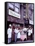 Sylvia's Soul Food Harlem-Carol Highsmith-Framed Stretched Canvas