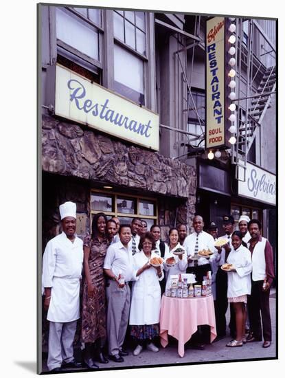 Sylvia's Soul Food Harlem-Carol Highsmith-Mounted Photo
