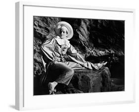 Sylvia Scarlett, 1935-null-Framed Photographic Print