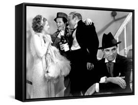 Sylvia Scarlett, Dennie Moore, Katharine Hepburn, Edmund Gwenn, Cary Grant, 1935-null-Framed Stretched Canvas