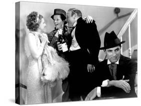 Sylvia Scarlett, Dennie Moore, Katharine Hepburn, Edmund Gwenn, Cary Grant, 1935-null-Stretched Canvas