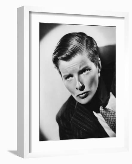 Sylvia Scarlett, Katharine Hepburn, 1935-null-Framed Photo