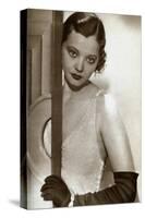 Sylvia Sidney, American Actress, 1933-null-Stretched Canvas