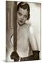 Sylvia Sidney, American Actress, 1933-null-Mounted Giclee Print