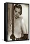 Sylvia Sidney, American Actress, 1933-null-Framed Stretched Canvas