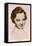 Sylvia Sidney, Postcard-null-Framed Stretched Canvas