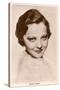 Sylvia Sidney, Postcard-null-Stretched Canvas