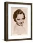 Sylvia Sidney, Postcard-null-Framed Photographic Print