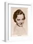 Sylvia Sidney, Postcard-null-Framed Photographic Print