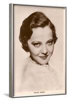 Sylvia Sidney, Postcard-null-Framed Photographic Print