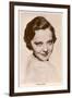 Sylvia Sidney, Postcard-null-Framed Photographic Print