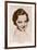 Sylvia Sidney, Postcard-null-Framed Photographic Print