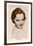 Sylvia Sidney, Postcard-null-Framed Photographic Print