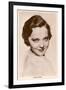 Sylvia Sidney, Postcard-null-Framed Photographic Print