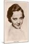 Sylvia Sidney, Postcard-null-Mounted Photographic Print