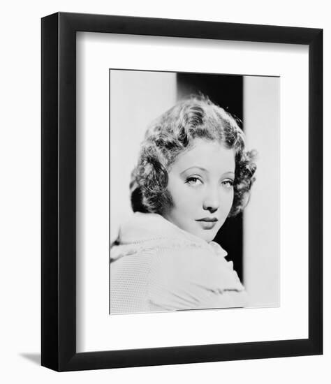 Sylvia Sidney-null-Framed Photo