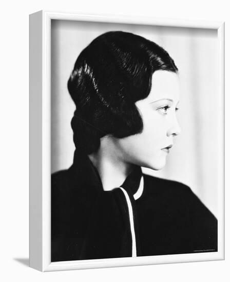 Sylvia Sidney-null-Framed Photo