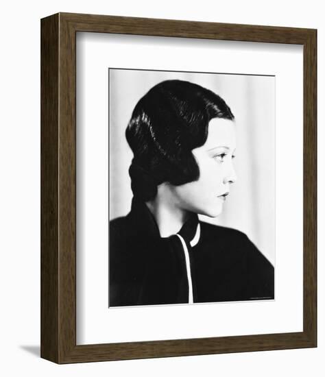 Sylvia Sidney-null-Framed Photo